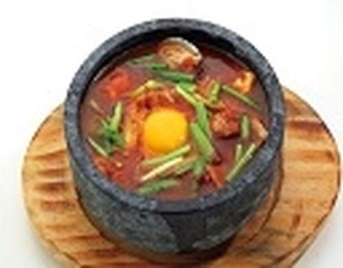 唐辛子スープ