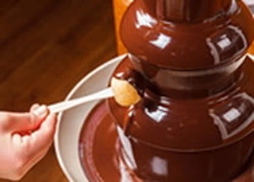 チョコレートファウンテン