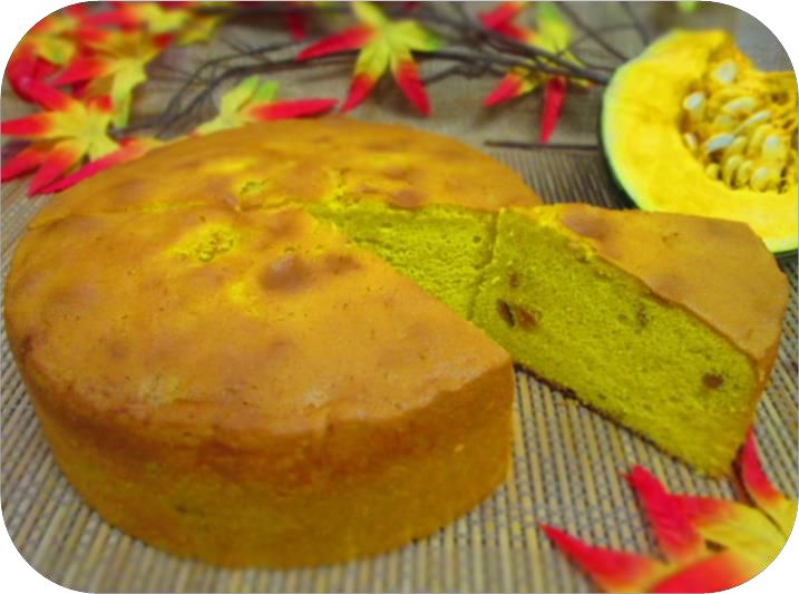 パンプキンケーキ パンプキンケーキ