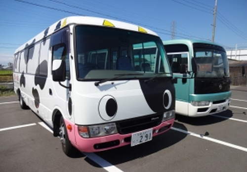 無料送迎バスのご紹介!