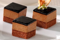 レアチョコケーキ レアチョコケーキ